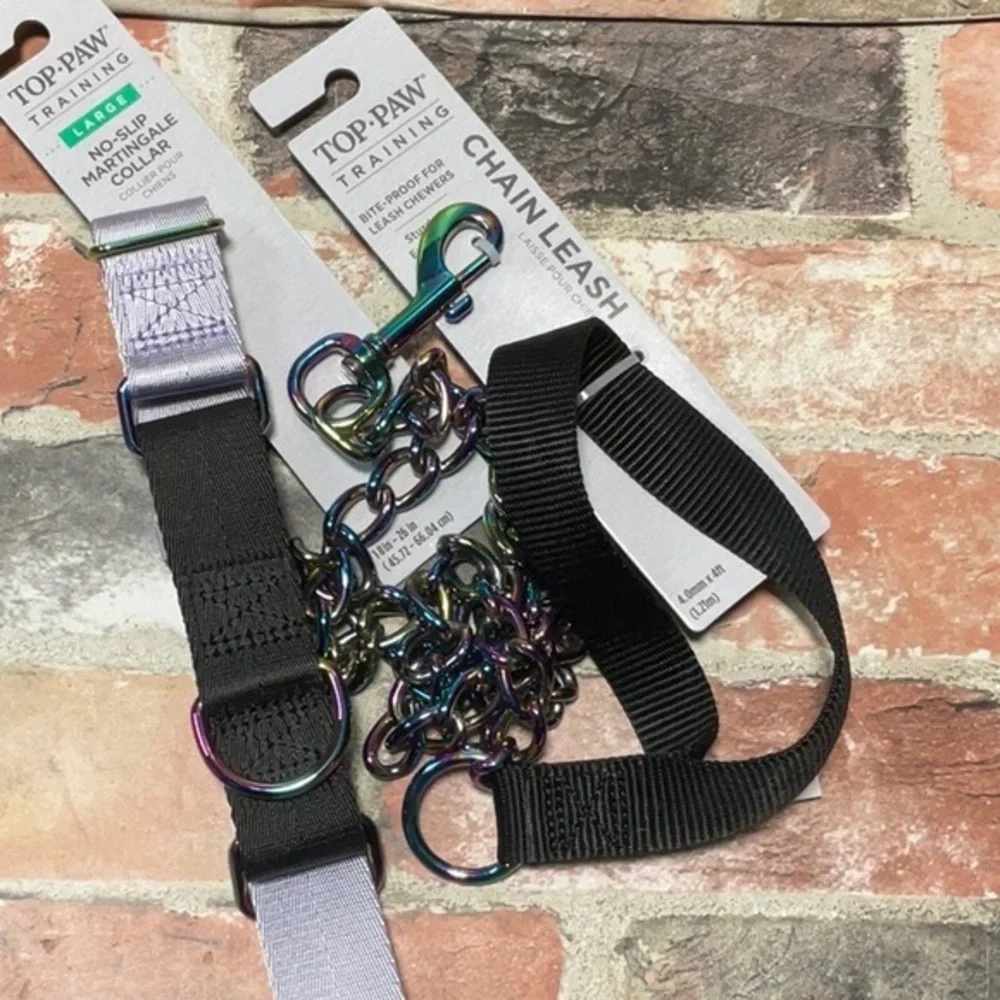 Top‎ Paw Leash & Collar Set